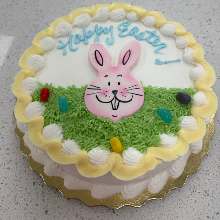 Bunny Garden Cake | Easter