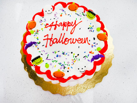 Happy Halloween with monsters