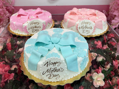 Mothers Day Cake - Bow