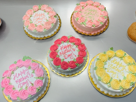Mothers Day Cake - Flowers