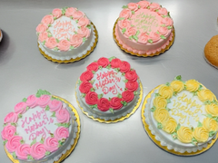 Mothers Day Cake - Flowers