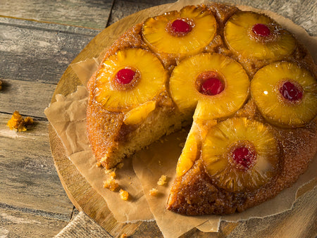 Pineapple Upside Down Cake